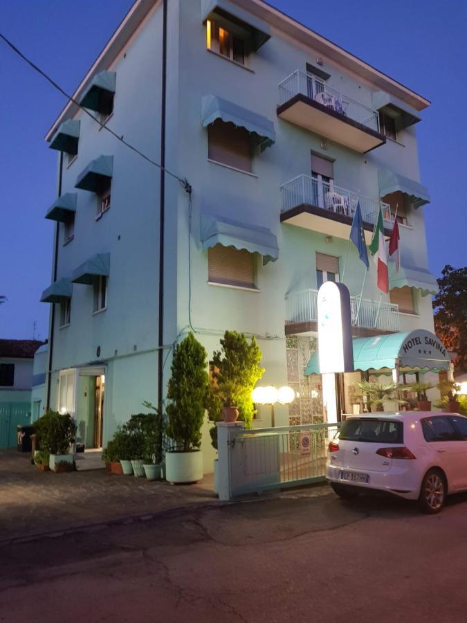 Hotel Savina Rimini Exterior photo