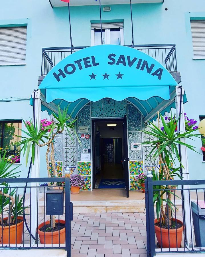 Hotel Savina Rimini Exterior photo