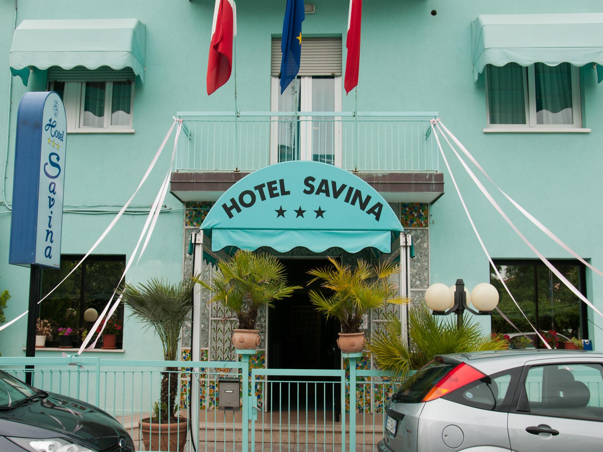 Hotel Savina Rimini Exterior photo